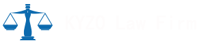 KYZO Law firm service website